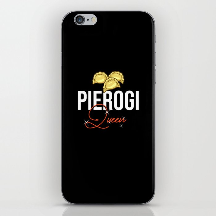 Pierogi Queen Polish Recipes Dough Maker Poland iPhone Skin