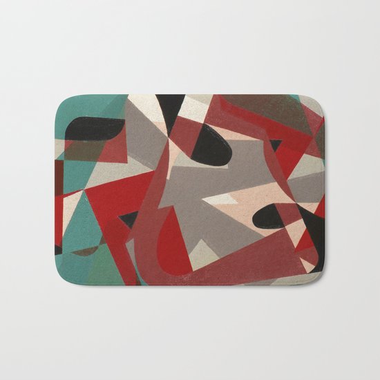 Safari in Africa Bath Mat