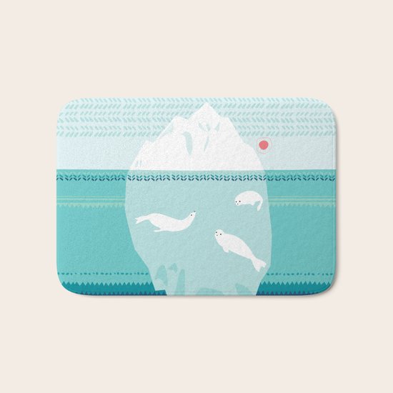 The Ice Lovers Bath Mat