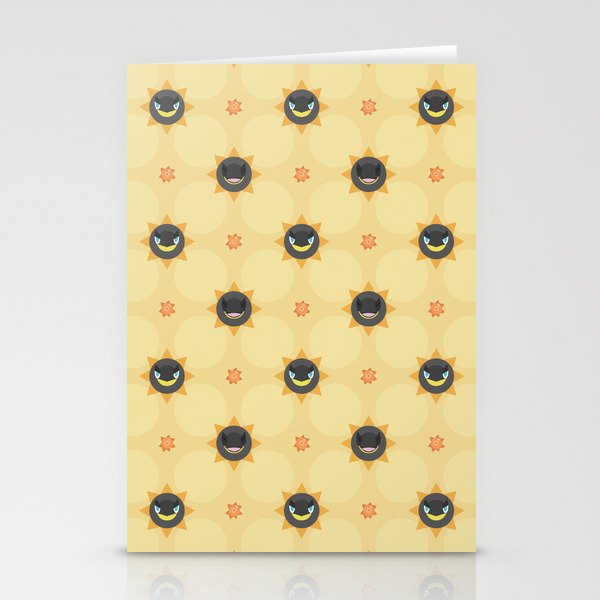 Heliolisk Pattern Stationery Cards