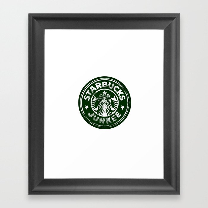 Starbucks Junkee Framed Art Print