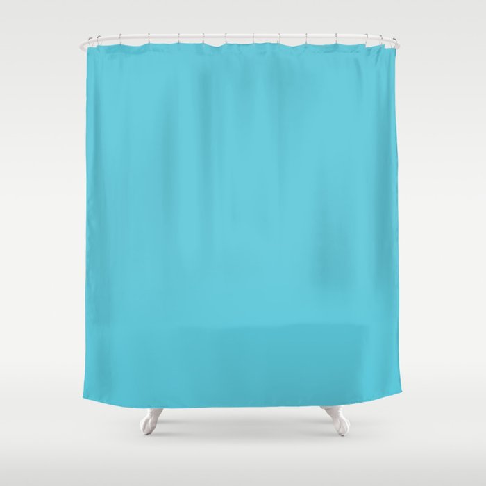 Better Blue Shower Curtain