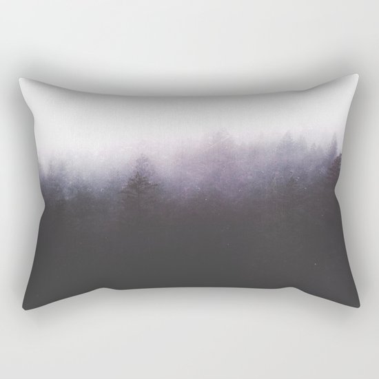 faded ghosts Rectangular Pillow