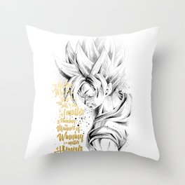 Dragonball Z - Honor Throw Pillow