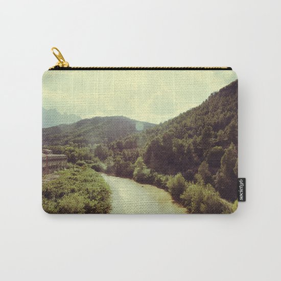 Between Mountains Carry-All Pouch