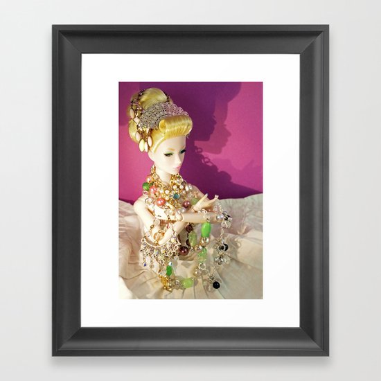 Glitteratti Framed Art Print