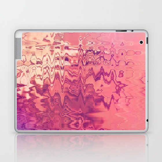 Magenta Melody: Shades of Magenta Pink Laptop & iPad Skin