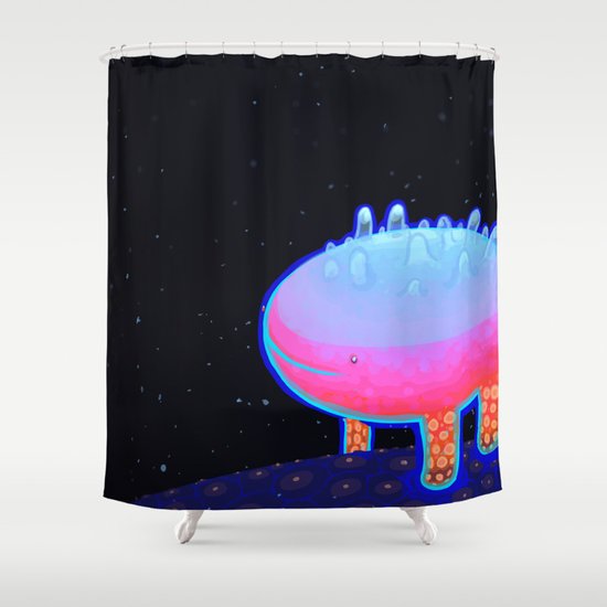 World Beast Shower Curtain