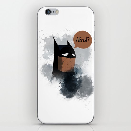 Alfred? iPhone & iPod Skin
