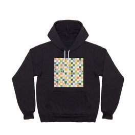 Happy Checkered pattern colorful Hoody