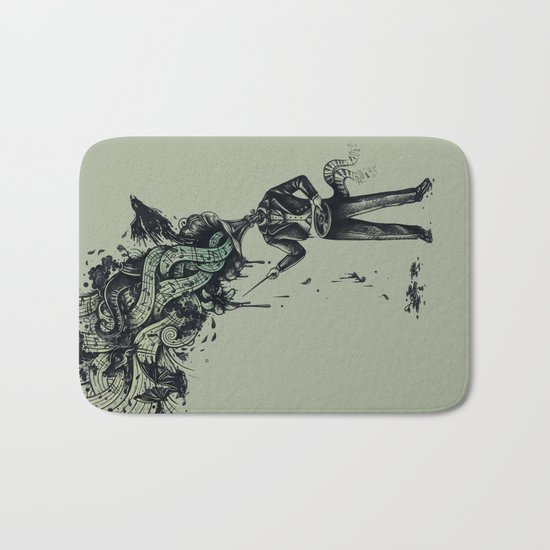 Decaying Sound of The Terror Bath Mat