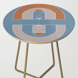 Basketball Court Collection #3 Side Table