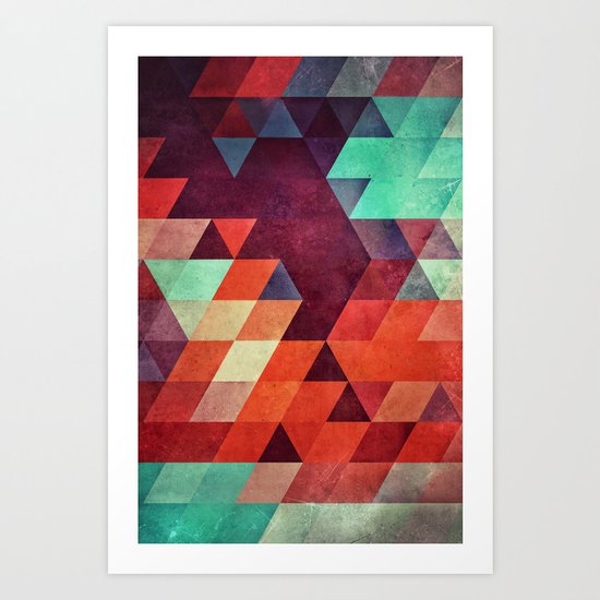 lyzyyt Art Print