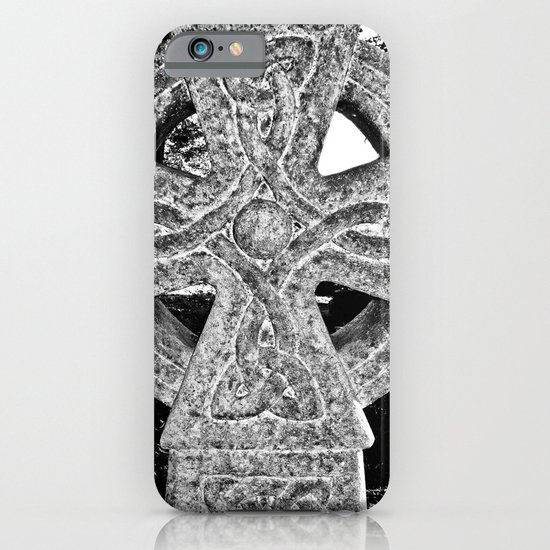 Celtic Cross iPhone & iPod Case