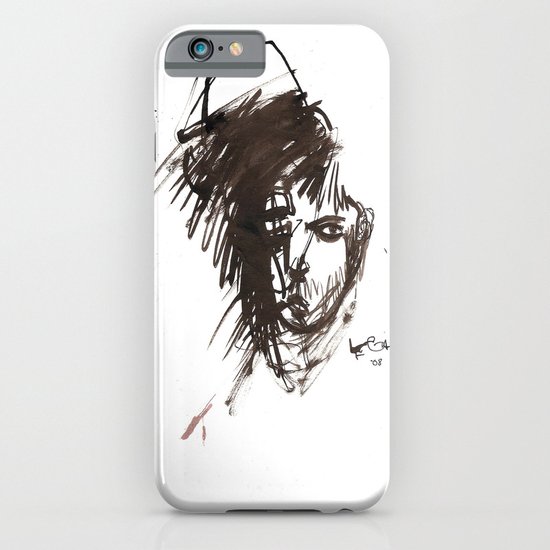 Self Portrait iPhone & iPod Case