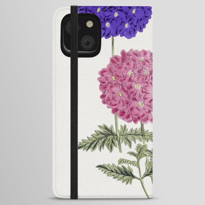 Colorful Hydrangeas iPhone Wallet Case