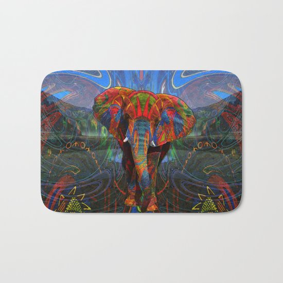 Elephant Bath Mat