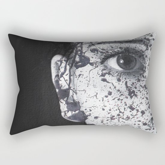 Anonymous - Ella Rectangular Pillow