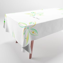 Hibiscus Tablecloth