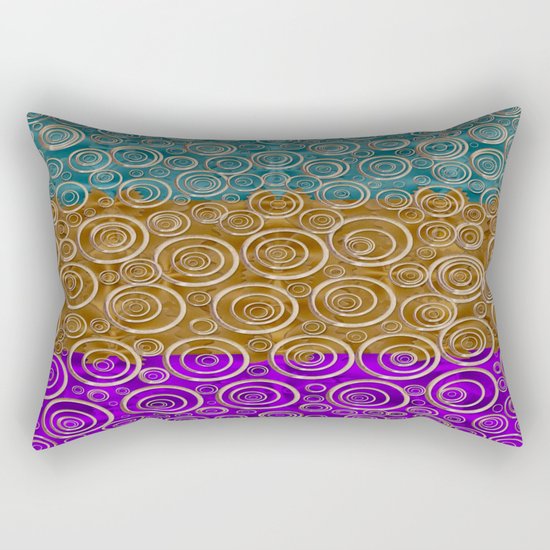 The Bohemian,Starry Night Rectangular Pillow