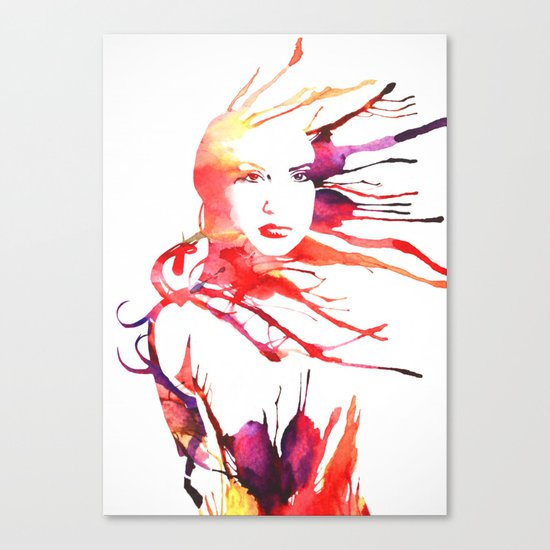 Colors of the Wind Canvas Print