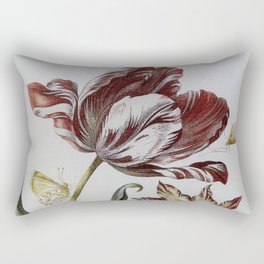  The big tulip Diana and the little widow Rectangular Pillow