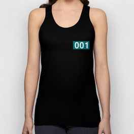 Squid Game - No.001 Tank Top