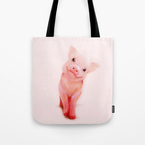 Mr. Piglet Tote Bag