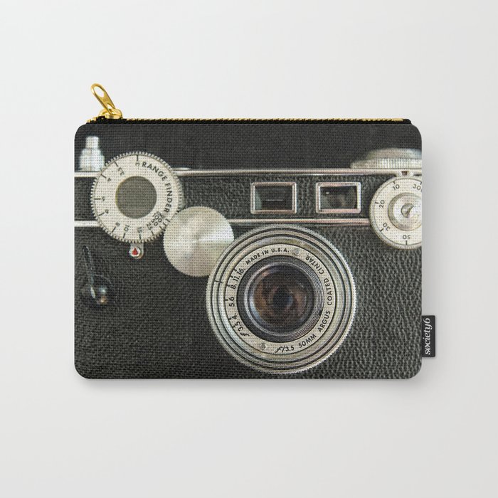 Vintage Range finder camera. Carry-All Pouch