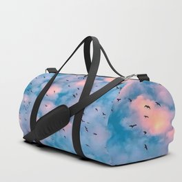 freedom sky Duffle Bag