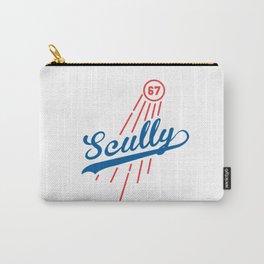 Scully 67 Carry-All Pouch | Graphicdesign, Halloffame, Playoffs, Vinscully, Baseball, Scully, Meme, Scully67, Losangeles, Announcer 