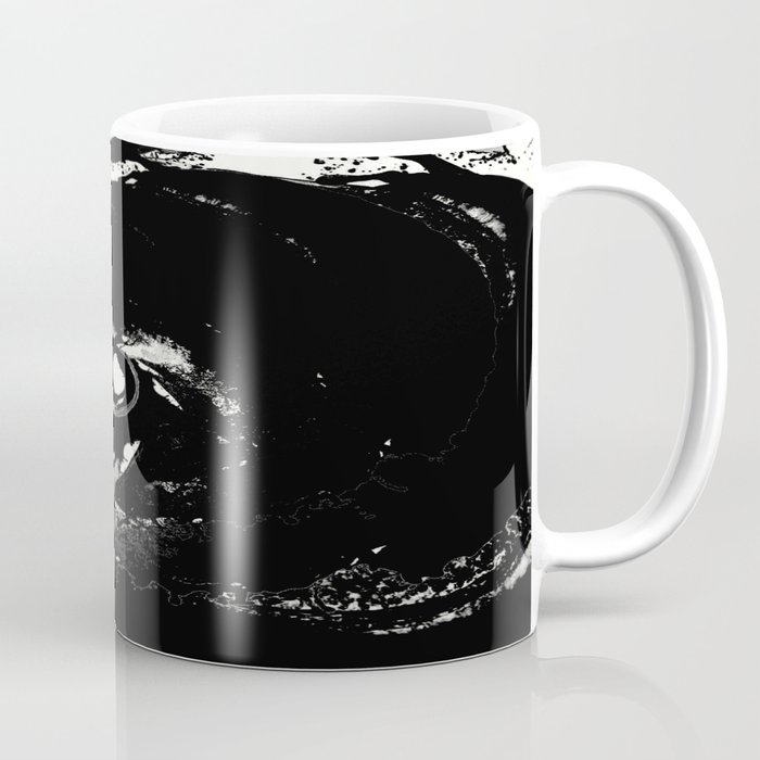 Whirlpool Of Black Coffee Mug