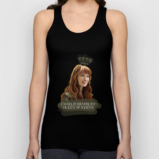charlie Bardbury - Supernatural Unisex Tank Top