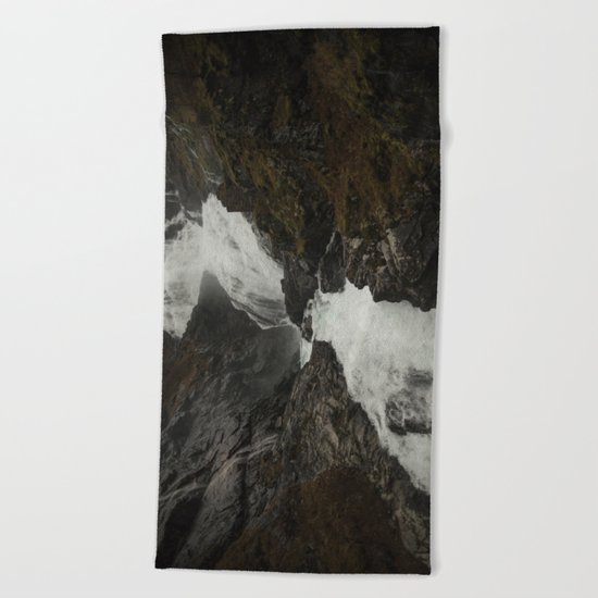 Whitewater Beach Towel