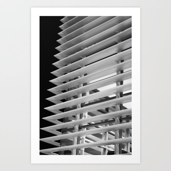 At the Edges Art Print