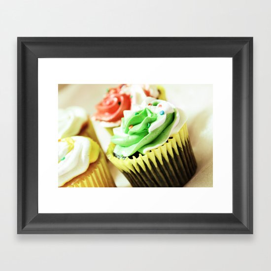 Birthday Treat Framed Art Print