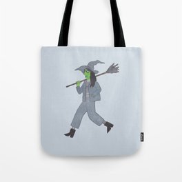 Witch Walk Tote Bag