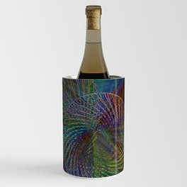 Abstract Mind Bending Wine Chiller