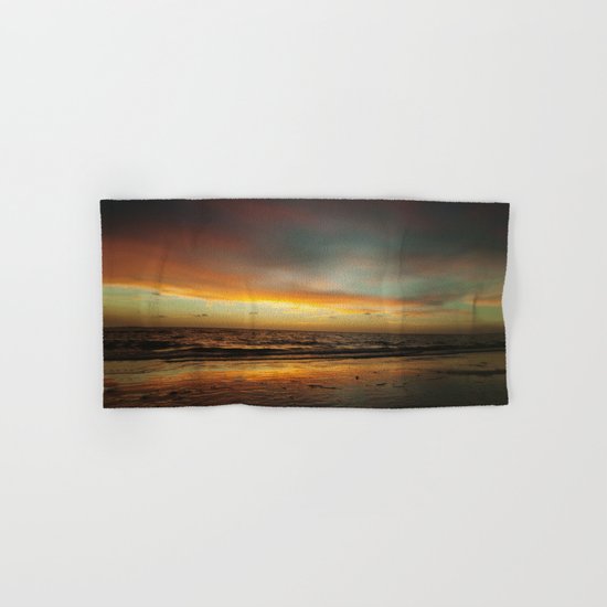 Florida Beach Sunset Hand & Bath Towel
