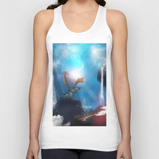 The dragon Unisex Tank Top