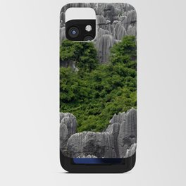 China Photography - Stone Forest National Park In Kunming iPhone Card Case