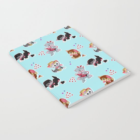 Zombie Cats Notebook
