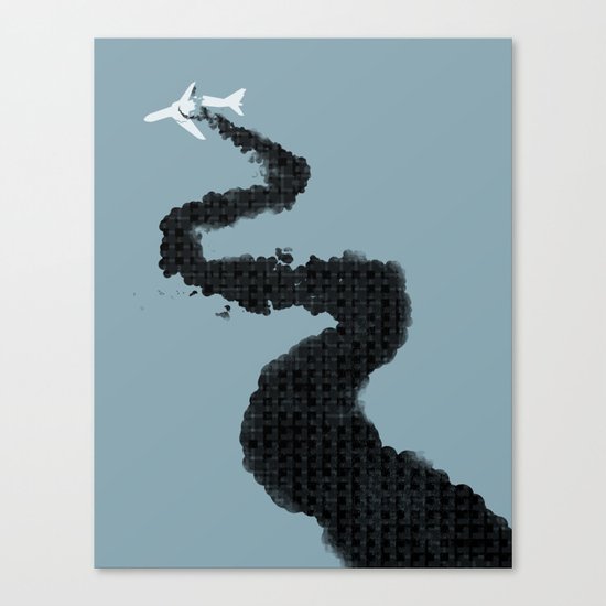 Eight One Five. Canvas Print