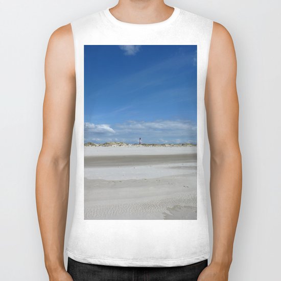 lighthouse miniature Biker Tank