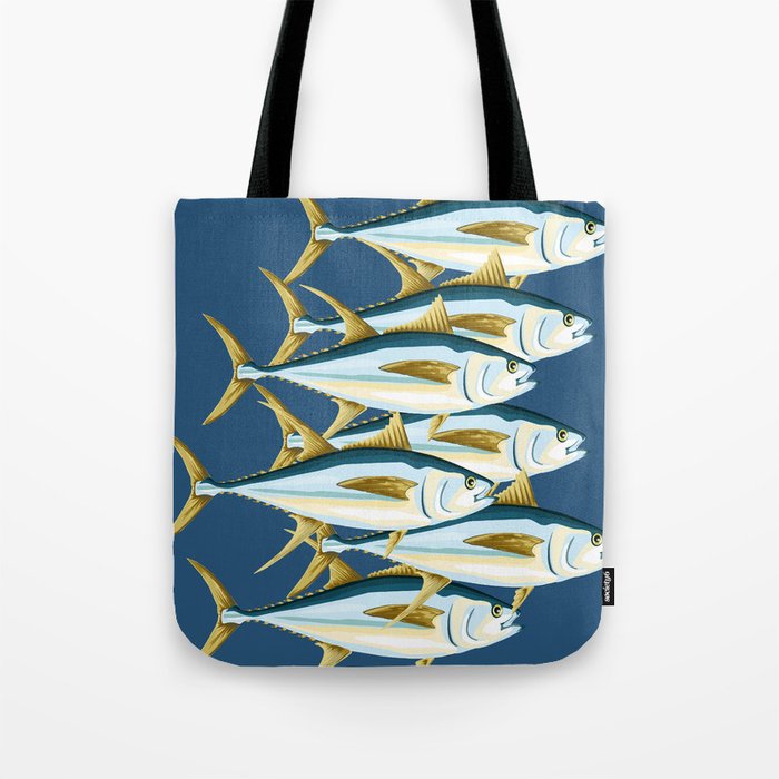 School of Tuna, fish Tote Bag