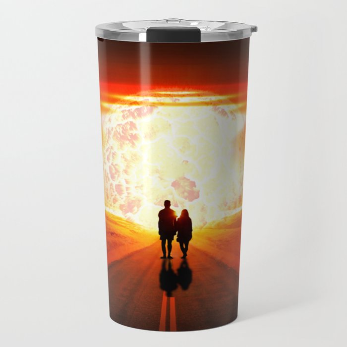 The Sun Travel Mug