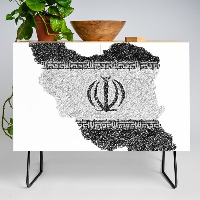 Iran Tehran Credenza