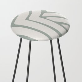 Abstract Stripes LX Counter Stool