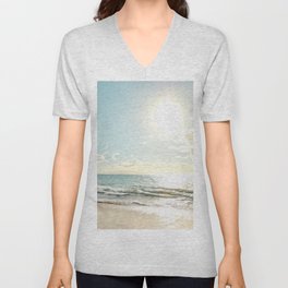 Kamaole Beach V Neck T Shirt