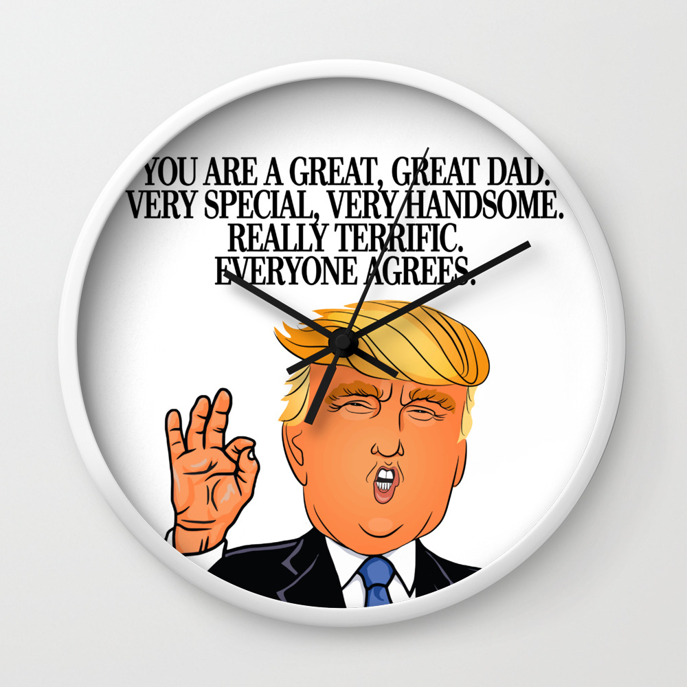Trump You Are A Great Dad Funny Father S Day Card Birthday Card